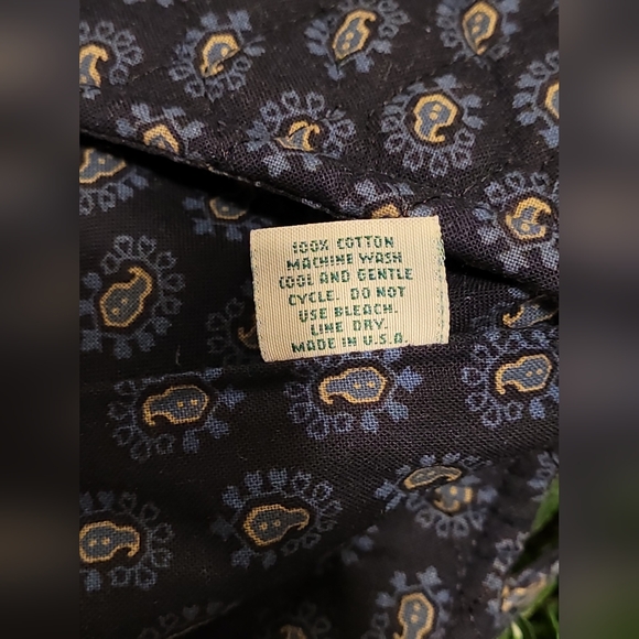 GUC, Vintage Vera Bradley Classic Navy Small Crossbody - Picture 7 of 12